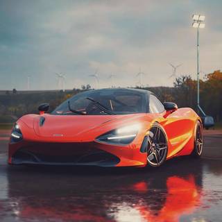 McLaren 720s iPhone wallpaper