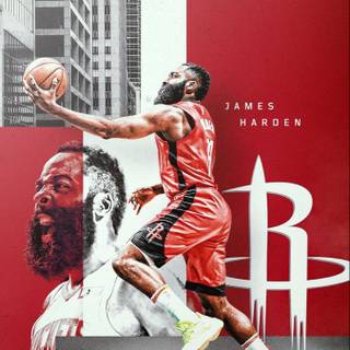 James Harden phone wallpaper