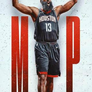 James Harden phone wallpaper