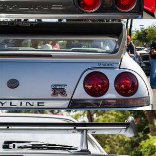 Gtr Skyline phone wallpaper