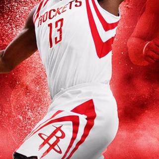 James Harden phone wallpaper