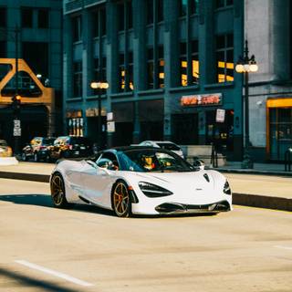 McLaren 720s iPhone wallpaper