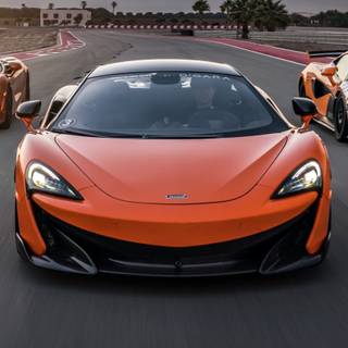 McLaren 720s iPhone wallpaper