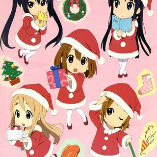 K-on iPhone wallpaper