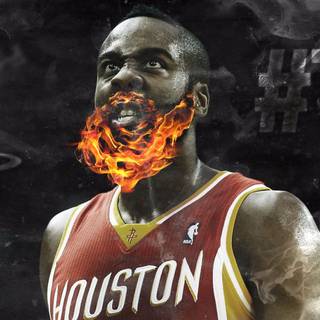 James Harden desktop wallpaper