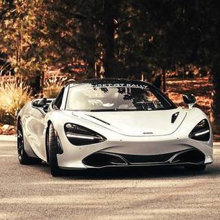 McLaren 720s iPhone wallpaper