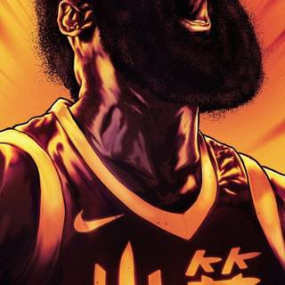 James Harden phone wallpaper