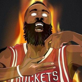 James Harden phone wallpaper