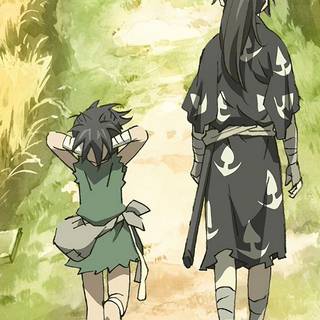 Dororo phone wallpaper