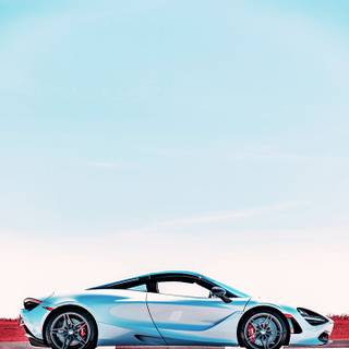 McLaren 720s iPhone wallpaper