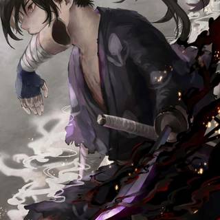 Dororo phone wallpaper