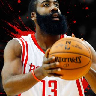 James Harden phone wallpaper
