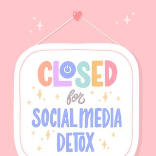 Social media phone wallpaper