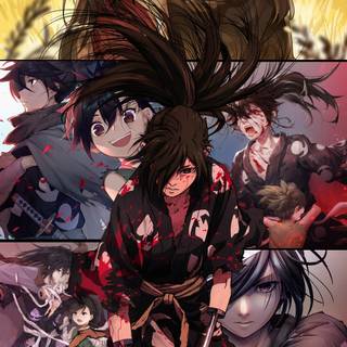 Dororo phone wallpaper