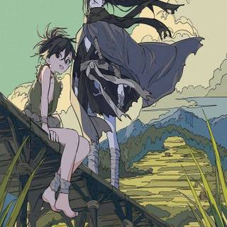 Dororo phone wallpaper