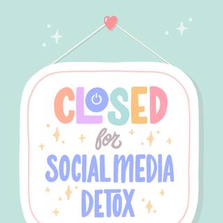 Social media phone wallpaper