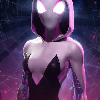 Gwen phone wallpaper