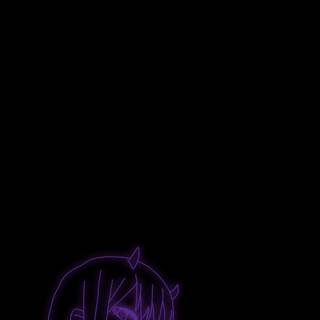 Purple neon iPhone wallpaper