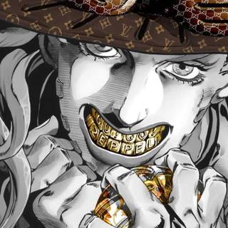 Jojo Part 7 phone wallpaper