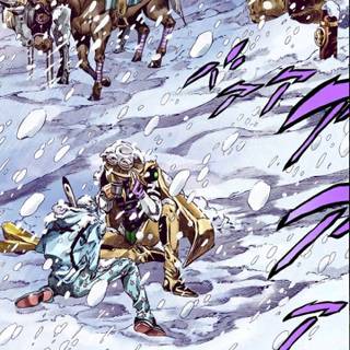 Jojo Part 7 phone wallpaper