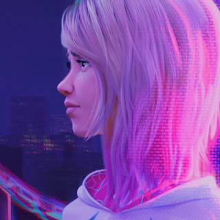 Gwen phone wallpaper