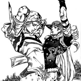 Jojo Part 7 phone wallpaper