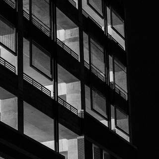 Black house iPhone wallpaper