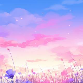 Anime neon iPhone wallpaper