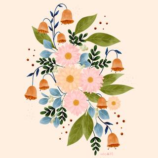 Social media phone wallpaper