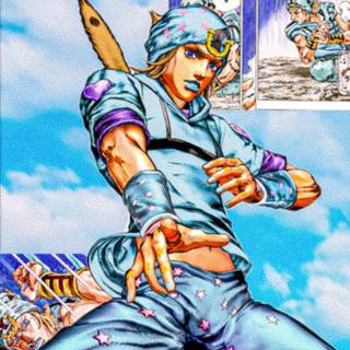 Jojo Part 7 phone wallpaper