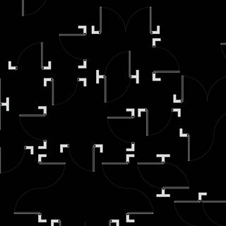 Black house iPhone wallpaper