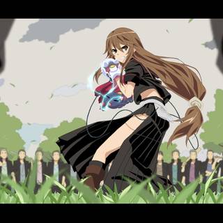 Ryoko Okami wallpaper