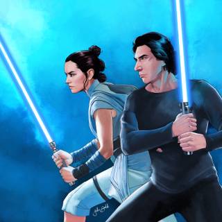 Star Wars Jedi Ben Skywalker wallpaper