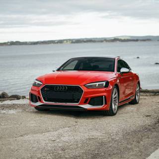 Audi beach wallpaper