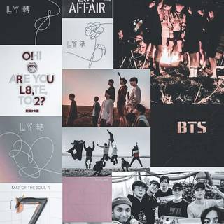 Korean collages wallpaper