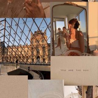 Korean collages wallpaper