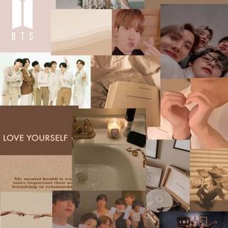 Korean collages wallpaper