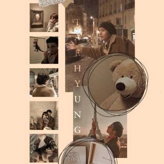 Korean collages wallpaper