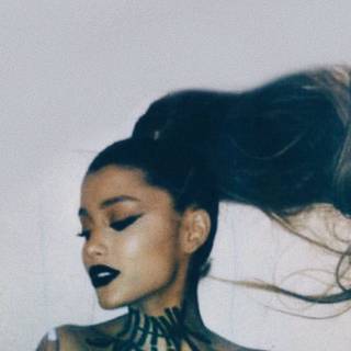 Thank U Next album wallpaper