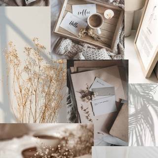 Korean collages wallpaper