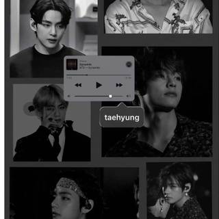 Korean collages wallpaper