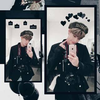 Korean collages wallpaper