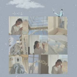 Korean collages wallpaper