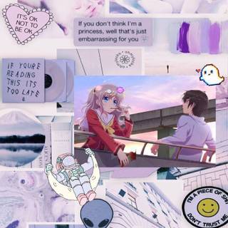 Korean collages wallpaper