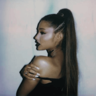 Thank U Next album wallpaper