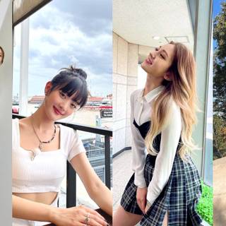 Korean collages wallpaper