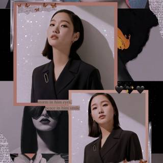 Korean collages wallpaper