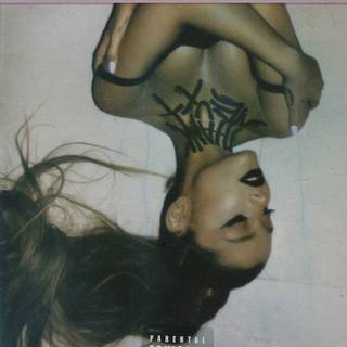 Thank U Next album wallpaper