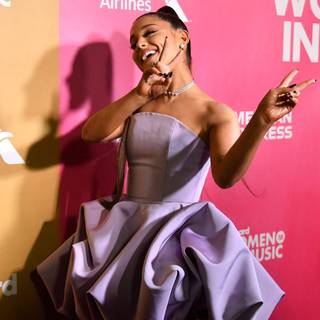 Thank U Next album wallpaper