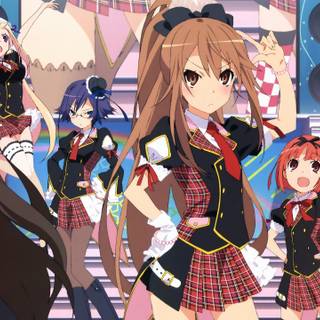 Okami-San and Her Seven Companions wallpaper